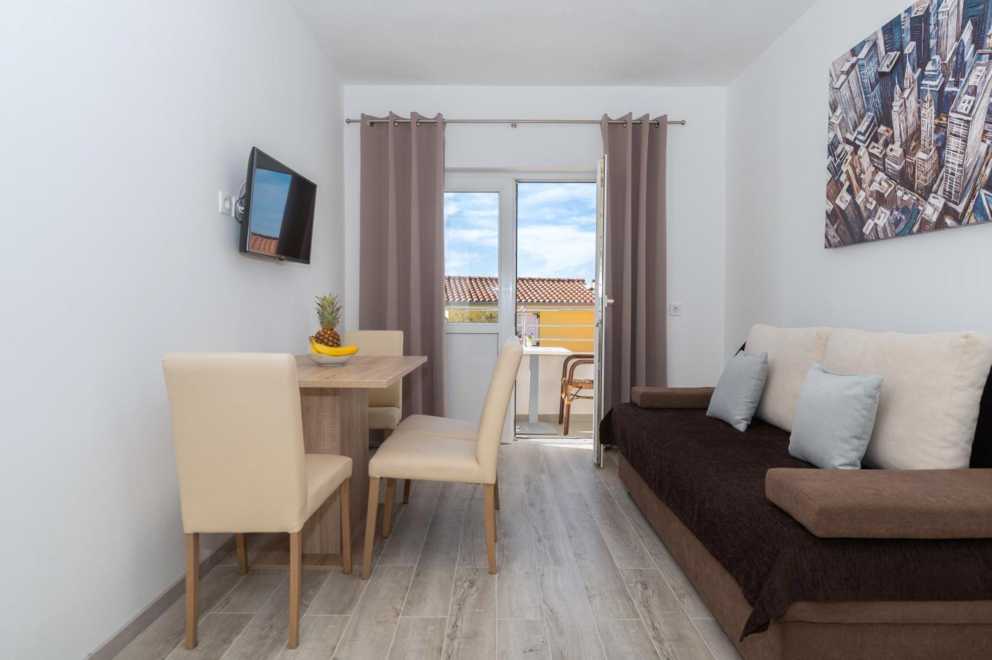 Bilin San Lägenhet Baška Voda Rum bild